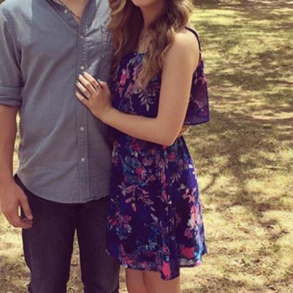 Floral sundress